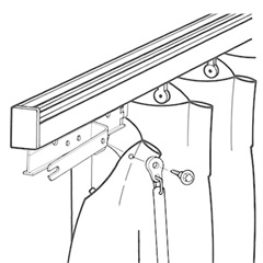 Accordia Fold Drapery